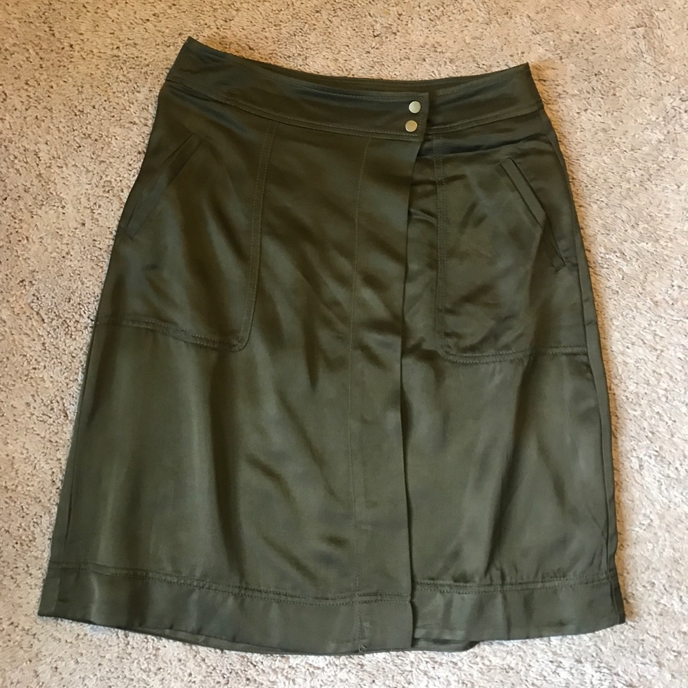 Loft wrap skirt